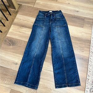 Evereve Ever Wide-Leg Jeans